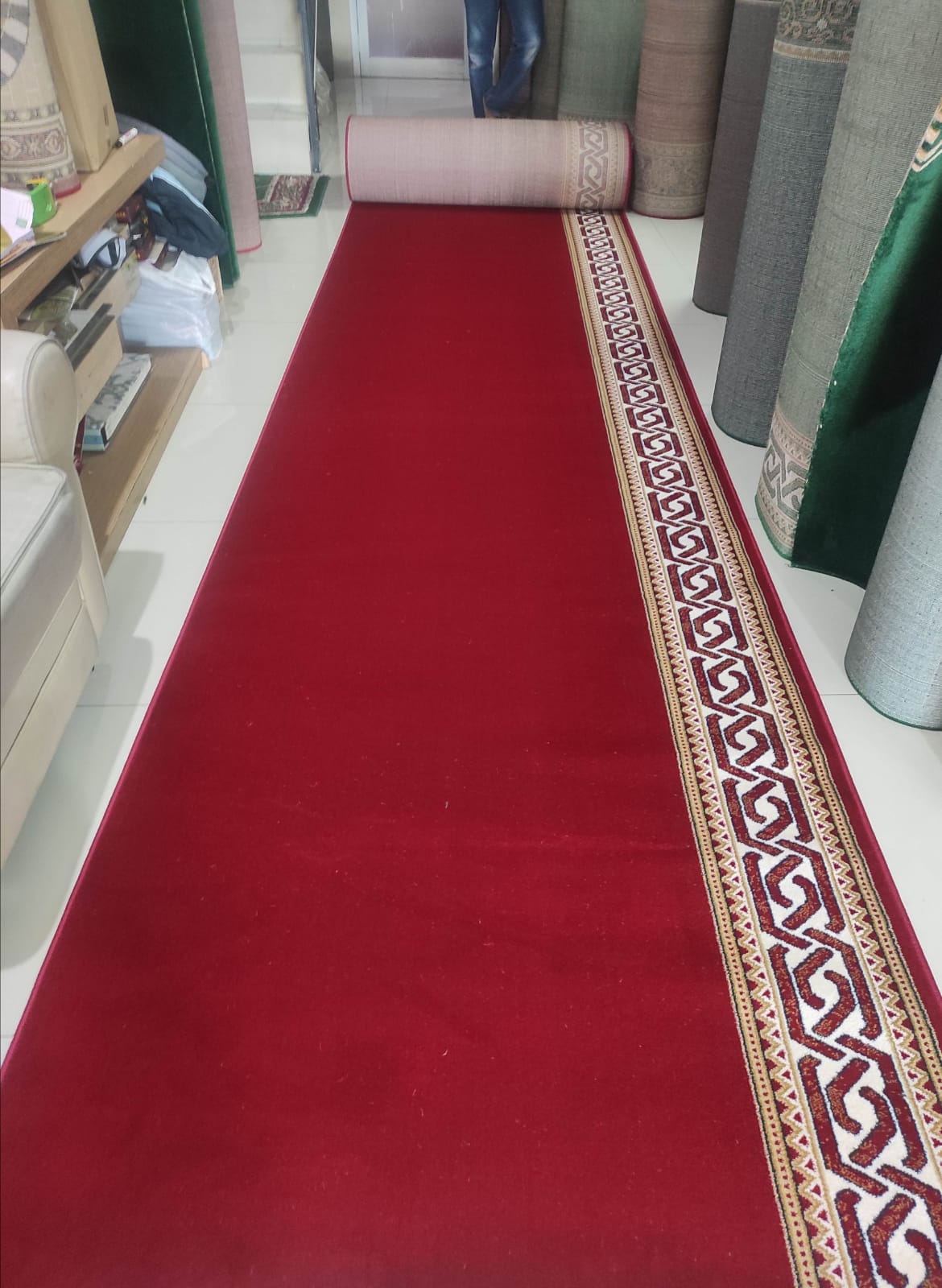 Karpet Masjid Al Hijra 3