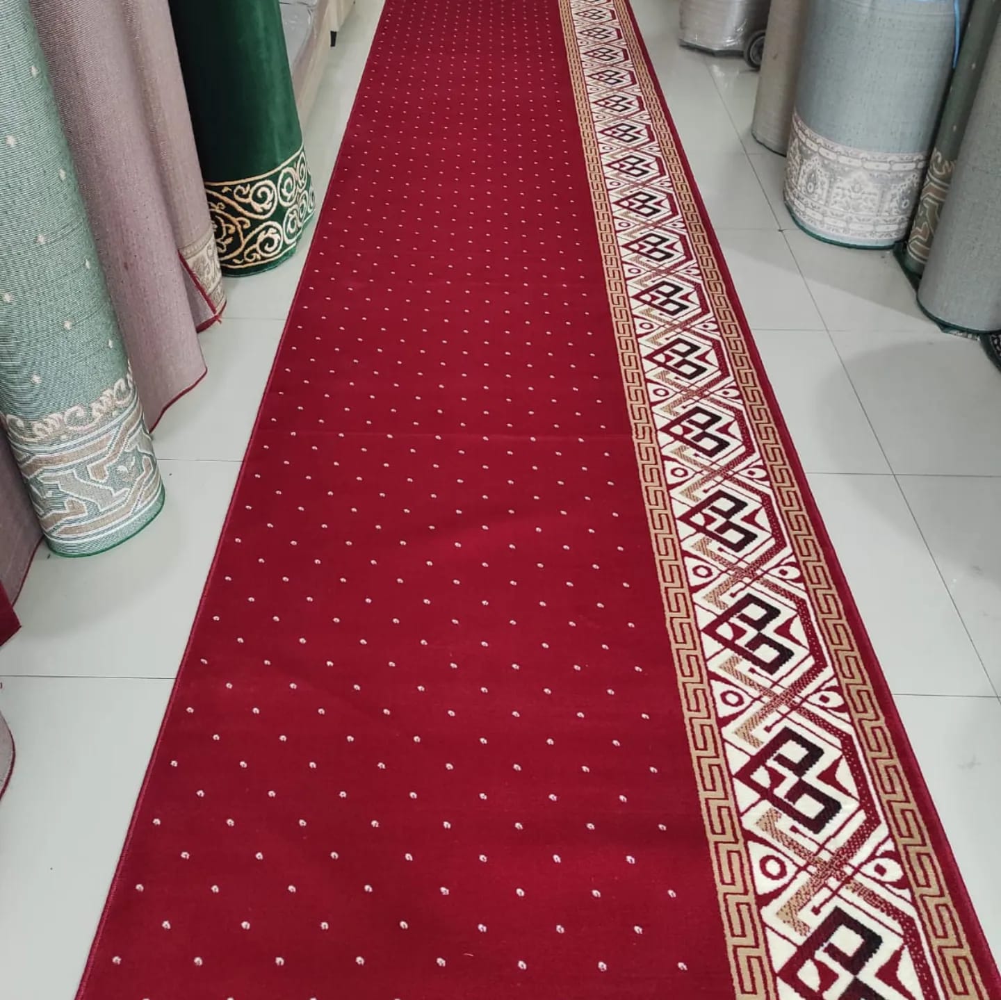 Karpet Masjid Jabal Nur 1