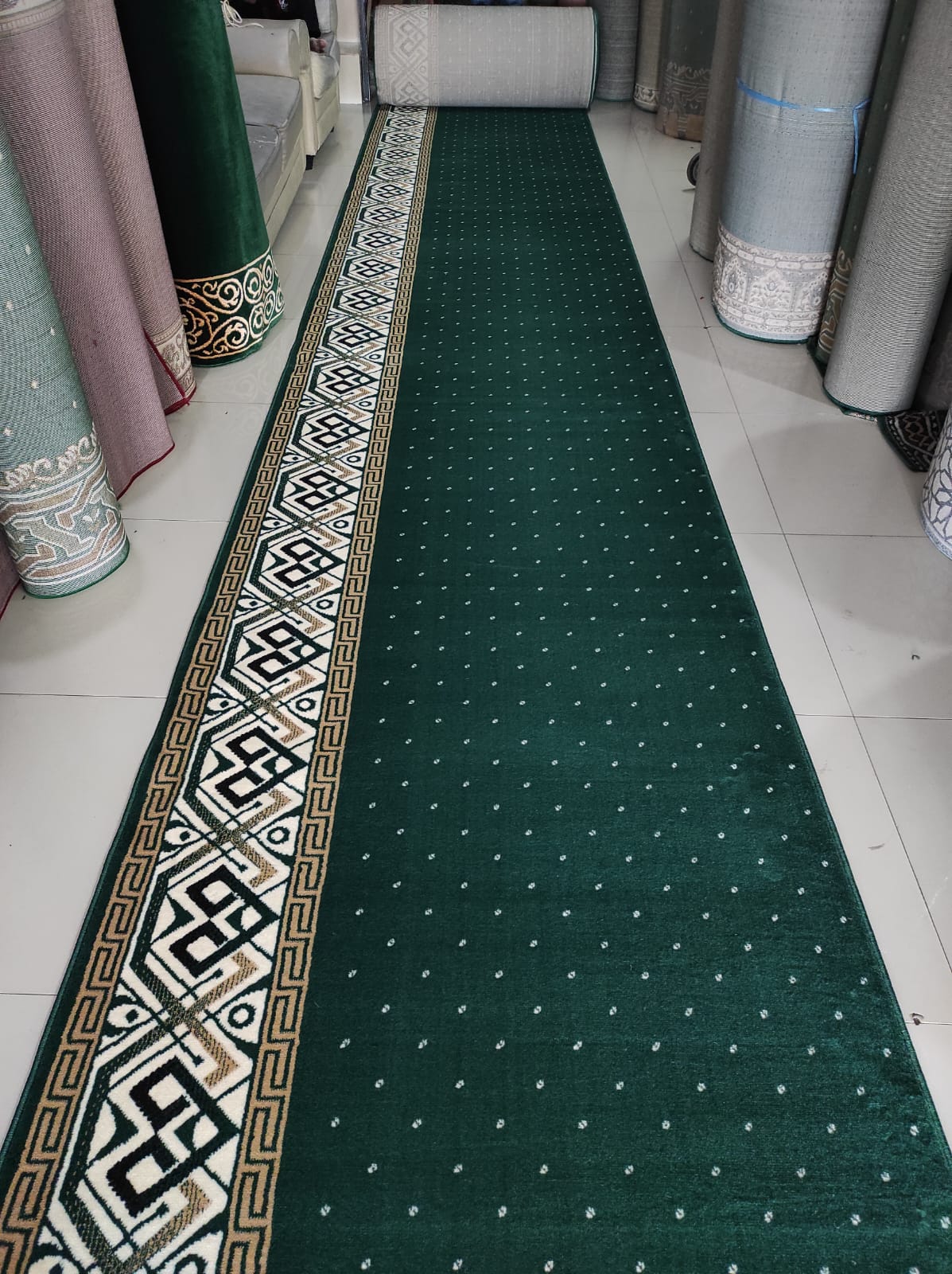 Karpet Masjid Jabal Nur 2