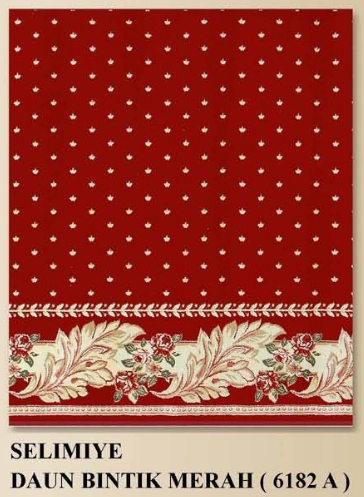 Karpet Masjid Selimiye 2