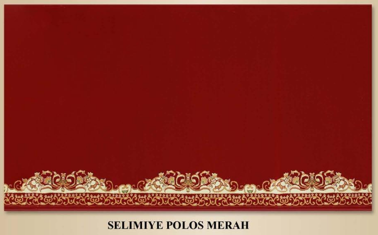 Karpet Masjid Selimiye 3