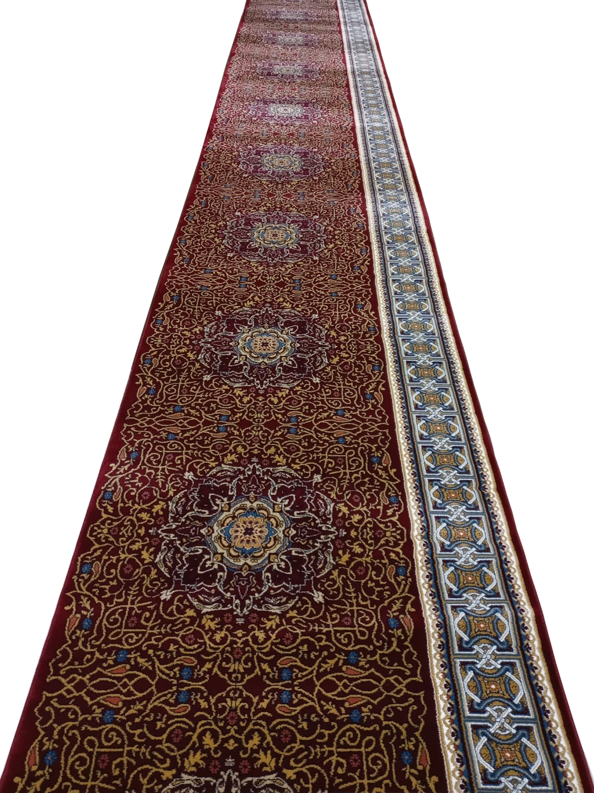 Karpet Masjid Turkishtan Mosque 7