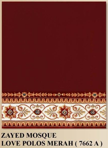 Karpet Masjid Zayed Mosque 1