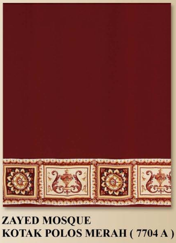 Karpet Masjid Zayed Mosque 2