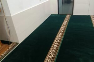Karpet Masjid Rajakhand Warna Hijau: Pilihan Motif dan Spesifikasi untuk Ruang Shalat