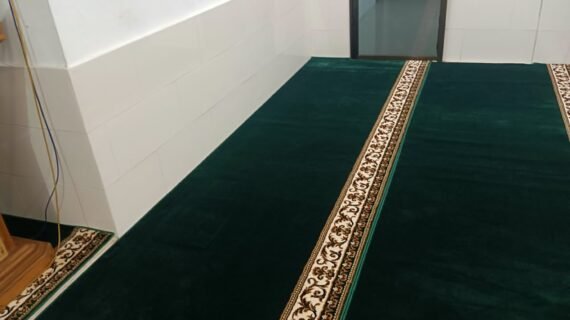 Karpet Masjid Rajakhand Warna Hijau: Pilihan Motif dan Spesifikasi untuk Ruang Shalat
