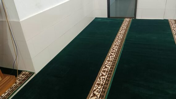 Karpet Masjid Rajakhand Warna Hijau: Hal Penting yang Perlu Diperhatikan Sebelum Membeli
