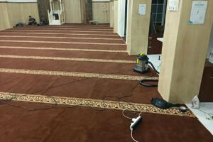 Karpet Masjid Warna Coklat Kingdom 12mm, Pilihan Menarik untuk Masjid dan Musala