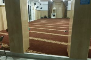 Karpet Masjid Warna Coklat Kingdom 12mm, Pilihan untuk Masjid yang Sedang Renovasi
