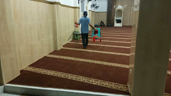 Karpet Masjid Warna Coklat Kingdom 12mm, Cocok untuk Masjid dengan Interior Natural