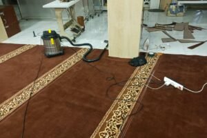 Karpet Masjid Warna Coklat Kingdom 12mm, Solusi Praktis untuk Pengadaan Karpet Masjid
