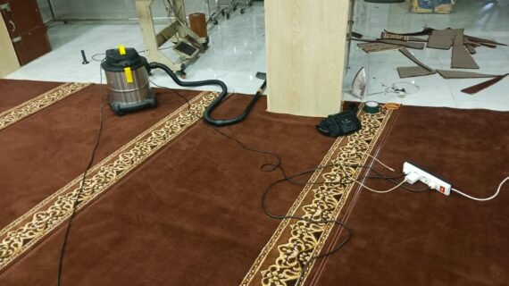Karpet Masjid Warna Coklat Kingdom 12mm, Solusi Praktis untuk Pengadaan Karpet Masjid