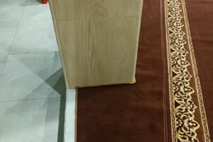 Karpet Masjid Warna Coklat Kingdom 12mm, Pengiriman Langsung ke Alamat Masjid