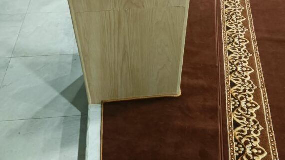 Karpet Masjid Warna Coklat Kingdom 12mm, Pengiriman Langsung ke Alamat Masjid