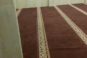 Karpet Masjid Warna Coklat Kingdom 12mm, Pilihan untuk Masjid yang Ingin Tampil Rapi