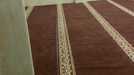 Karpet Masjid Warna Coklat Kingdom 12mm, Pilihan untuk Masjid yang Ingin Tampil Rapi