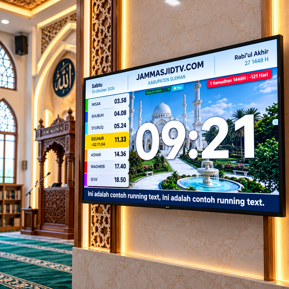 Theme Jam Masjid TV Al Hilal 1