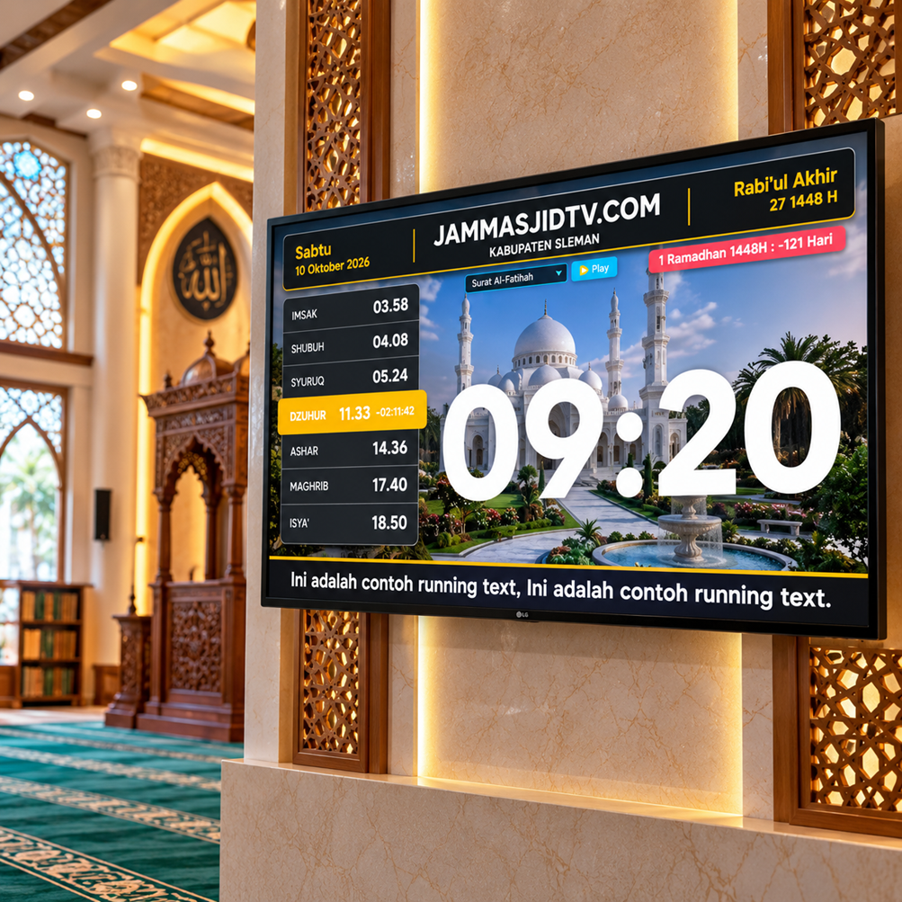 Theme Jam Masjid TV Al Hilal 4