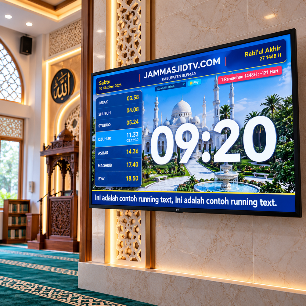 Theme Jam Masjid TV Al Hilal 5