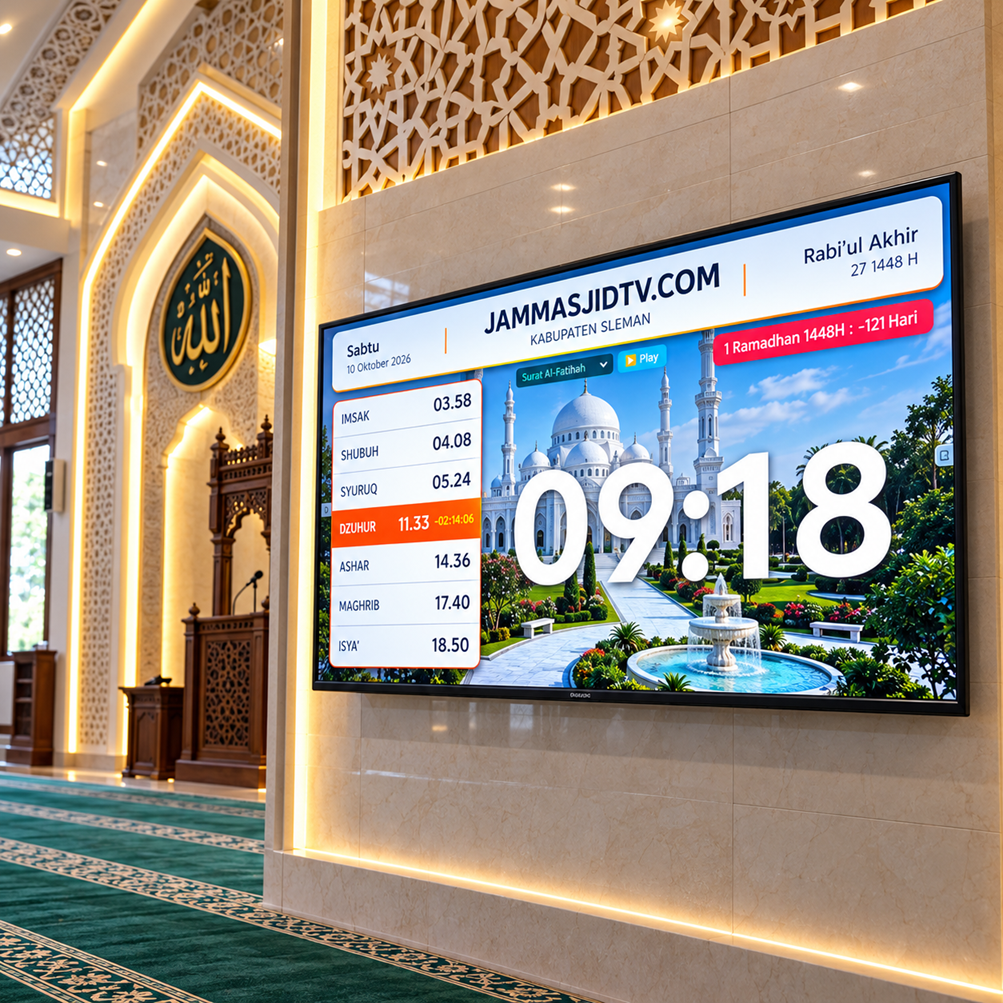 Theme Jam Masjid TV Al Hilal 9